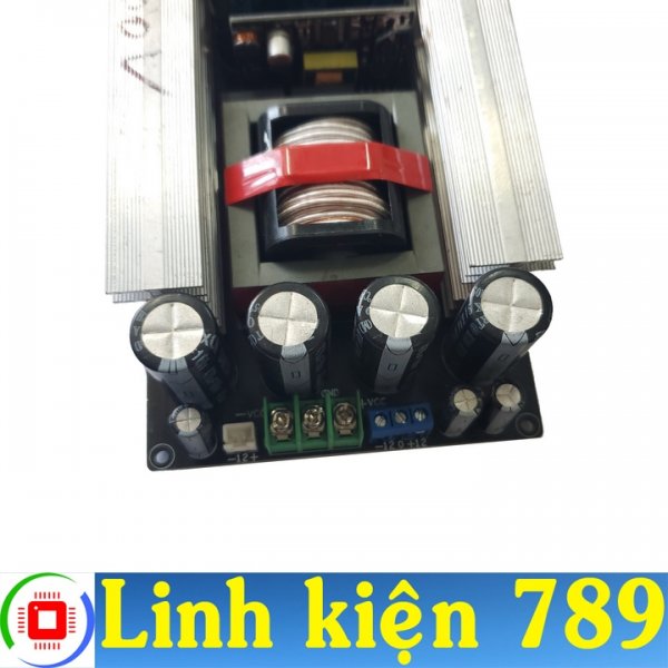 Mạch nguồn xung 2000W 100V đối xứng +/- 100V phụ +/-20V đôi và 20VDC đơn